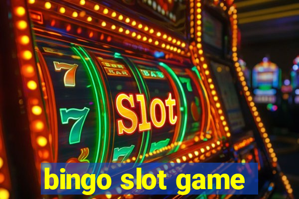 bingo slot game