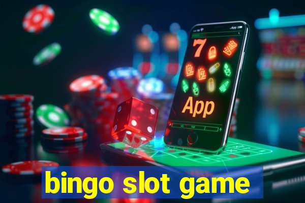 bingo slot game