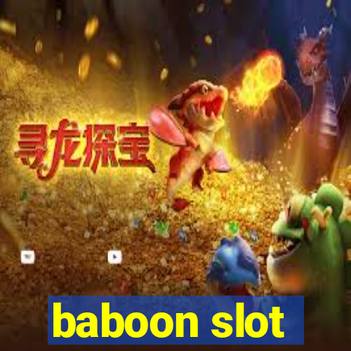 baboon slot