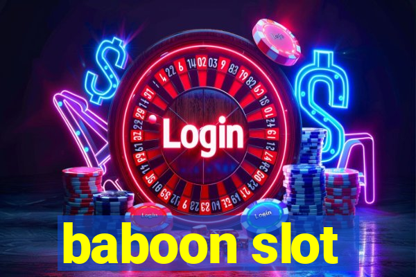 baboon slot