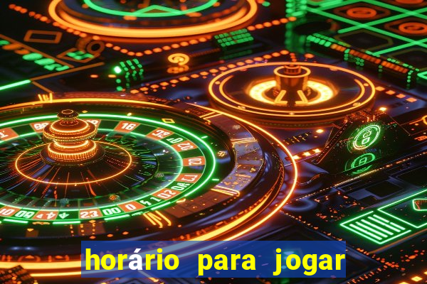 horário para jogar fortune rabbit Commercial