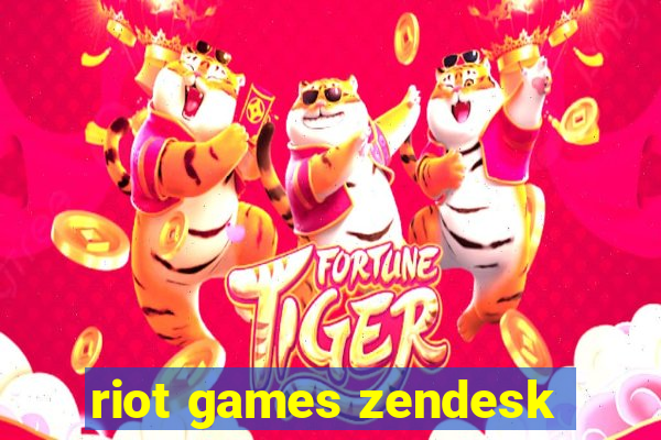 riot games zendesk