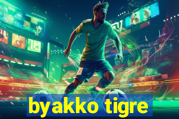 byakko tigre