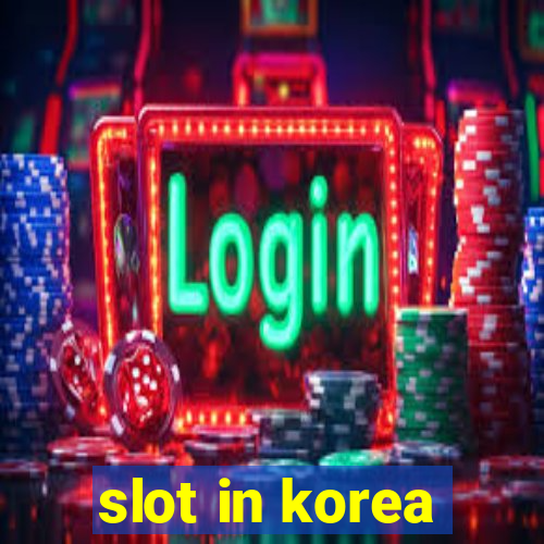 slot in korea