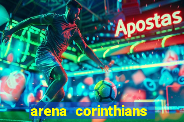 arena corinthians setores e fileiras