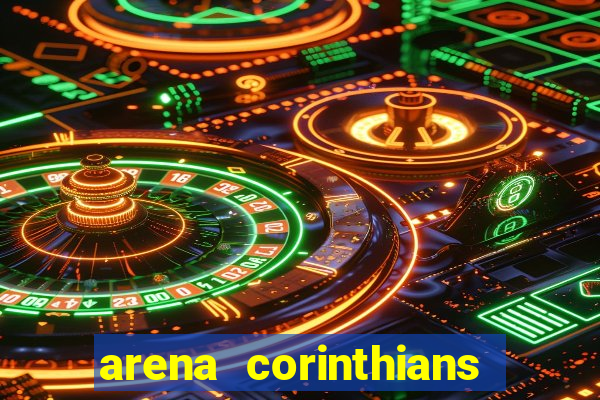 arena corinthians setores e fileiras