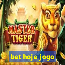 bet hoje jogo