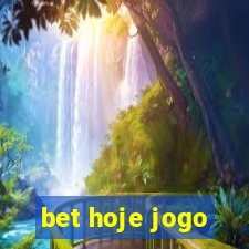 bet hoje jogo