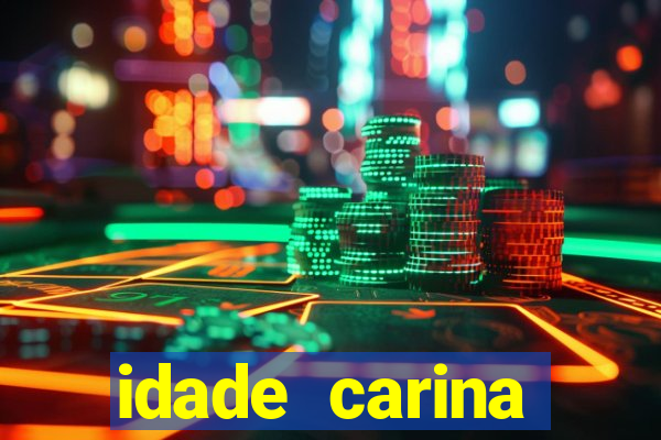 idade carina pereira globo esporte