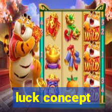 luck concept