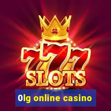 0lg online casino