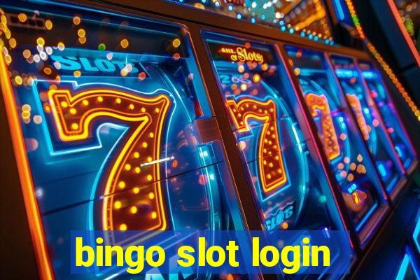 bingo slot login