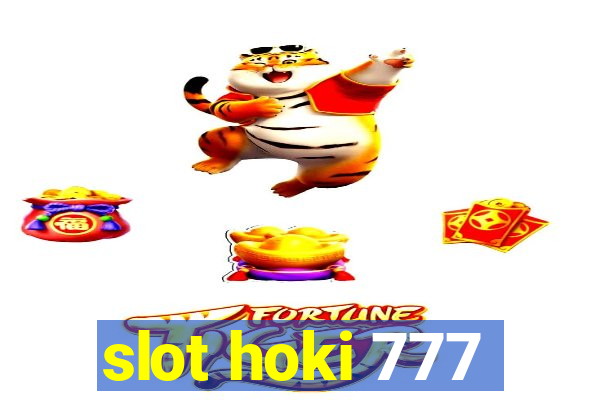 slot hoki 777