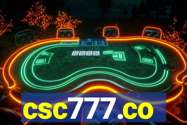 csc777.co