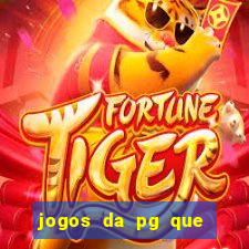 jogos da pg que mais paga