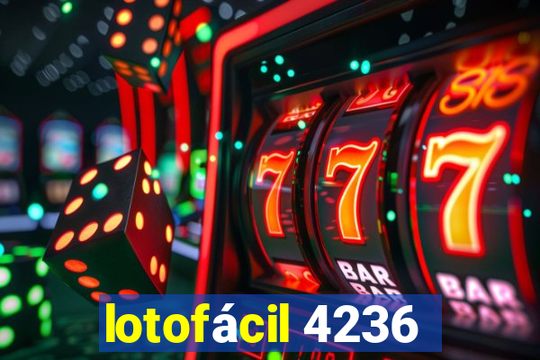 lotofácil 4236