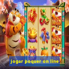 jogar poquer on line