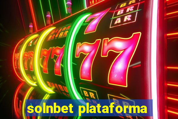 solnbet plataforma