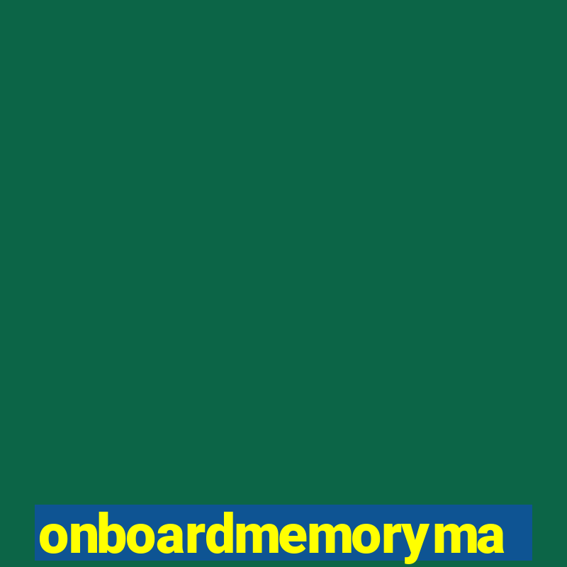 onboardmemorymanager