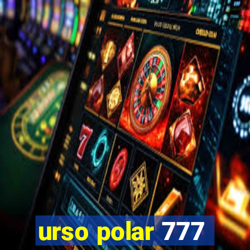 urso polar 777