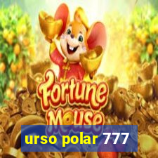 urso polar 777