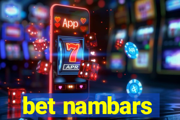 bet nambars