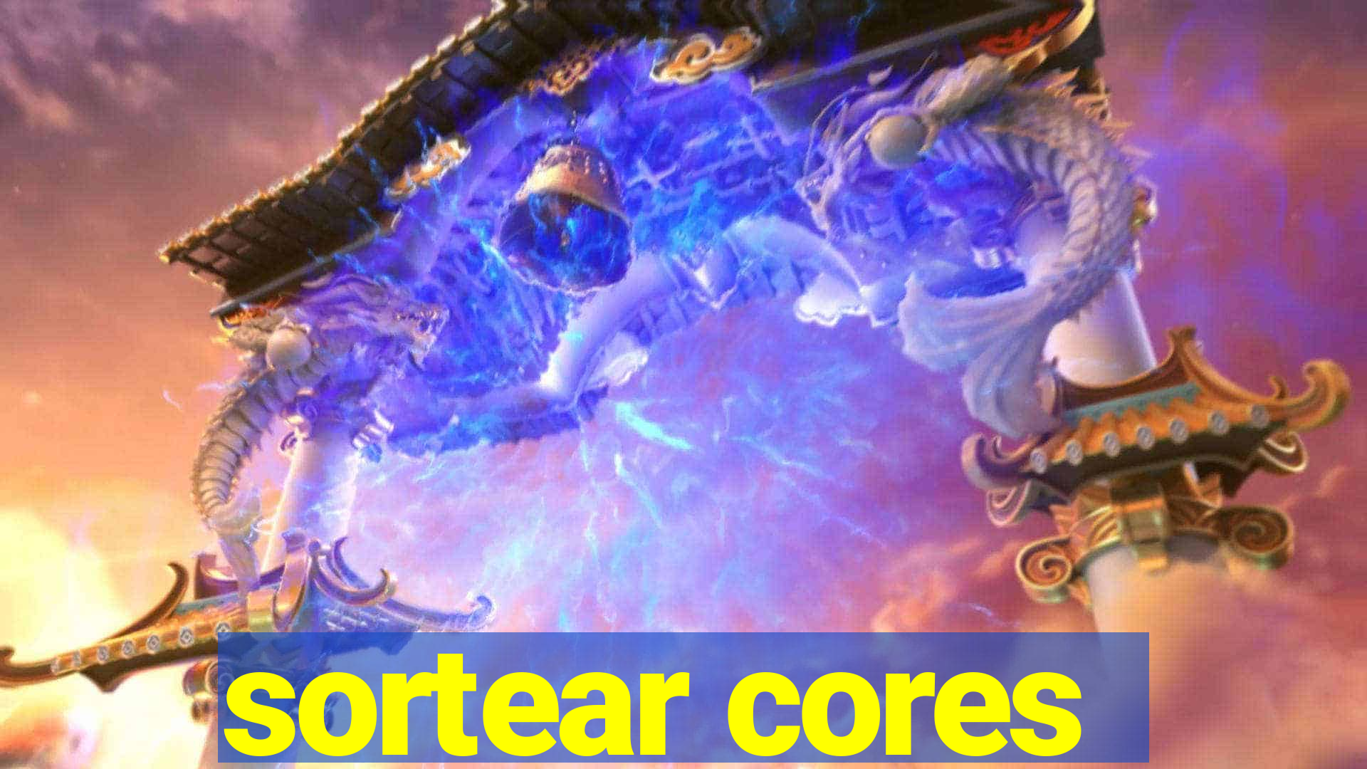 sortear cores