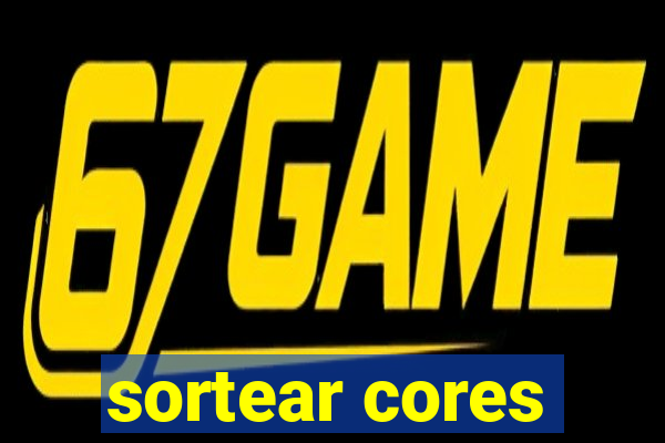 sortear cores