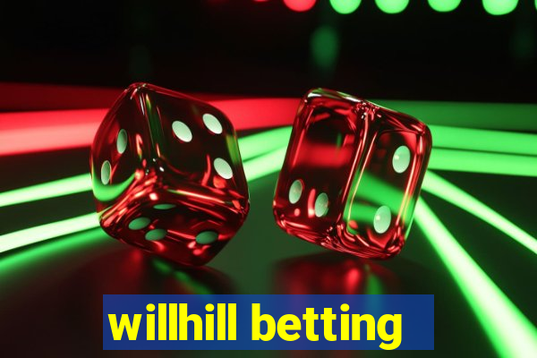 willhill betting