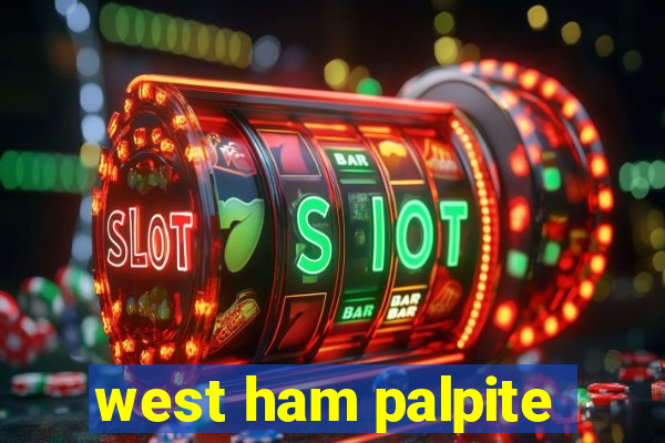 west ham palpite