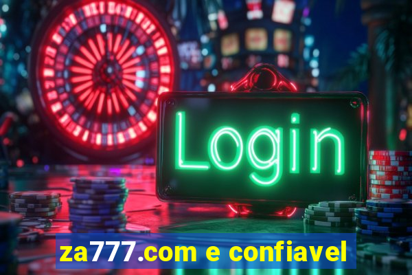 za777.com e confiavel