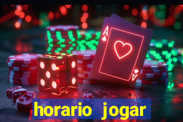 horario jogar fortune tiger