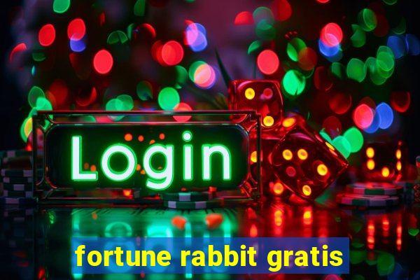 fortune rabbit gratis