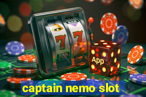 captain nemo slot