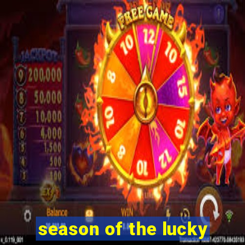 season of the lucky