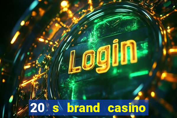 20 s brand casino show logo