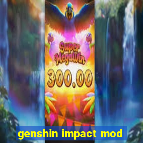 genshin impact mod