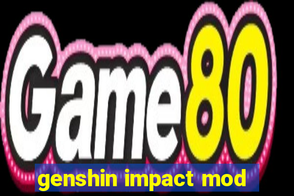 genshin impact mod