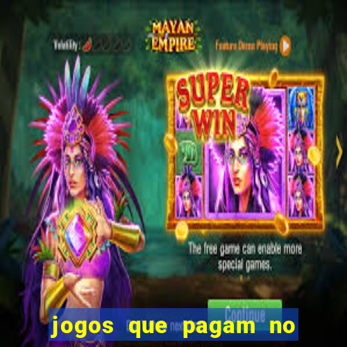 jogos que pagam no pix pagbank