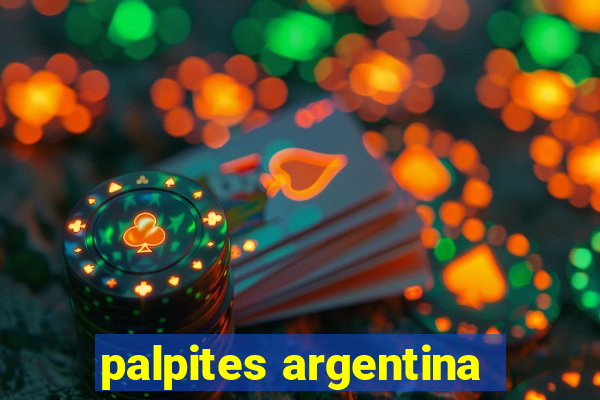 palpites argentina