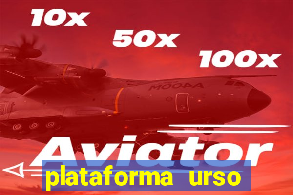 plataforma urso polar 777