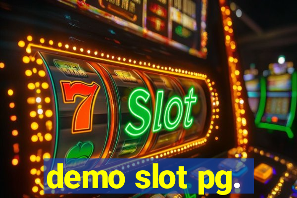 demo slot pg.