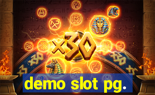 demo slot pg.