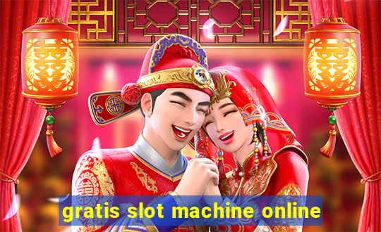 gratis slot machine online