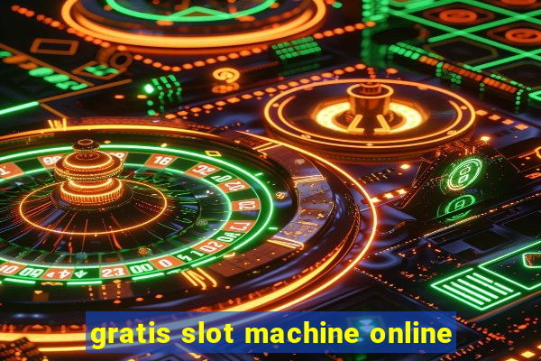 gratis slot machine online