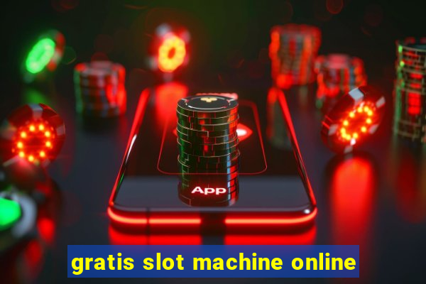 gratis slot machine online