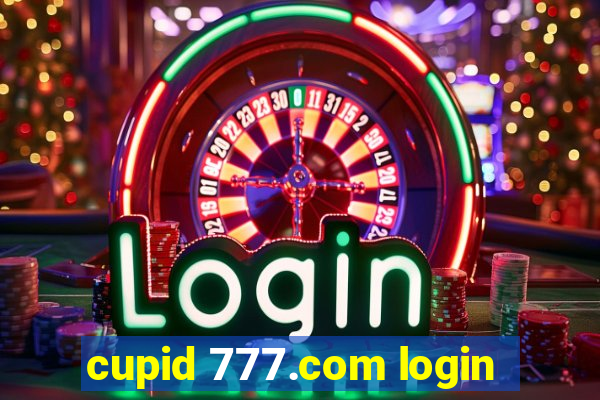 cupid 777.com login