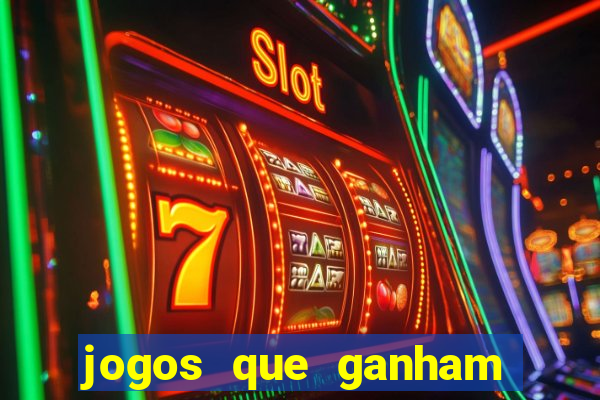 jogos que ganham dinheiro de verdade via pix