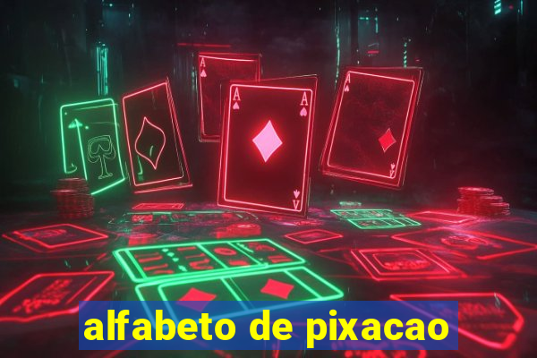 alfabeto de pixacao