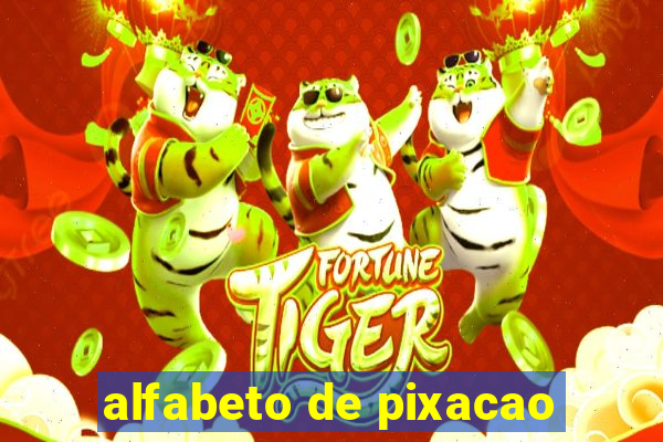 alfabeto de pixacao